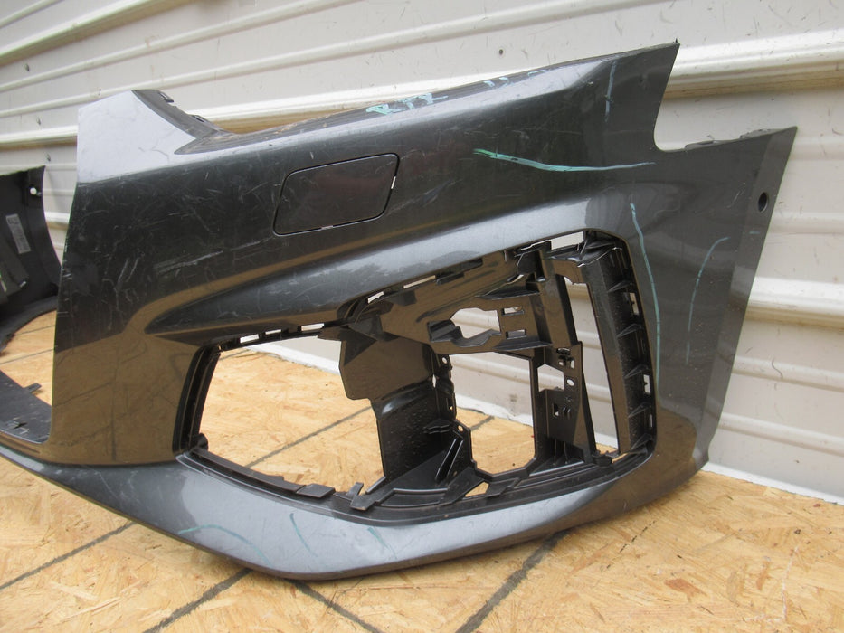 2017-2018 AUDI A5 FRONT BUMPER COVER PANEL PLASTIC 8W6807787 17 18 OEM