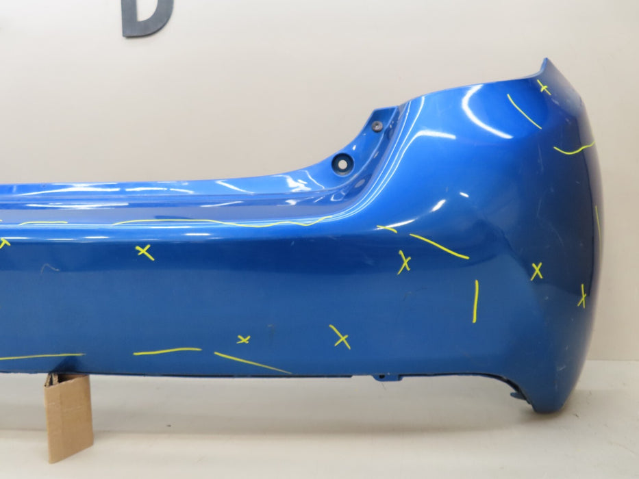 2015-2017 TOYOTA YARIS HATCHBACK REAR BUMPER COVER PANEL PLASTIC OEM 52159-0D520