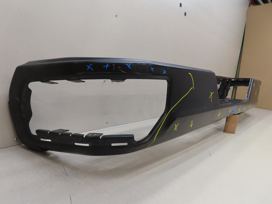 2019-2024 GMC SIERRA CHEVROLET SILVERADO 2500 3500 REAR BUMPER METAL OEM