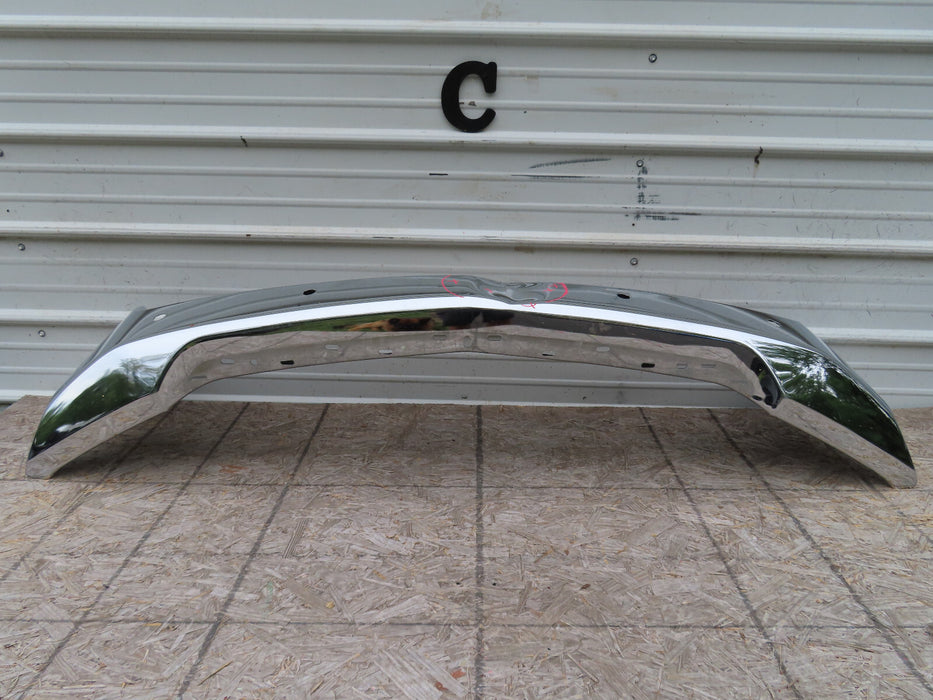 2019 2020 2021 CHEVROLET SILVERADO 1500 FRONT CHROME BUMPER OEM