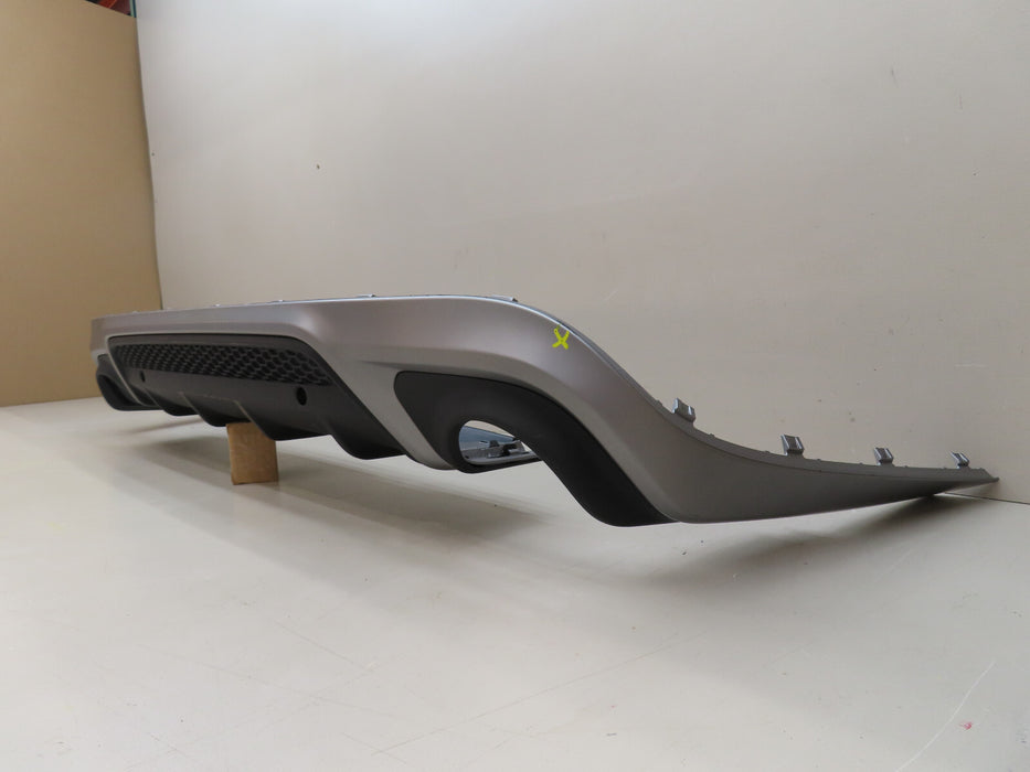 2011-2018 VOLVO V60 S60 REAR LOWER BUMPER COVER SPOILER VALANCE OEM 31383088