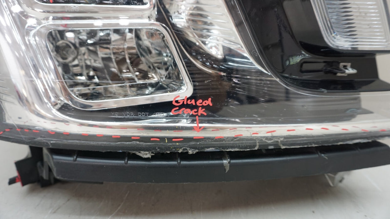 2018-2020 FORD EXPEDITION FRONT RH RIGHT PASSENGER DRIVER SIDE HEADLIGHT OEM