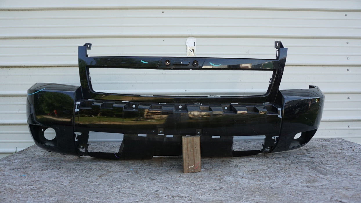 2007-2014 CHEVROLET SUBURBAN FRONT BUMPER COVER PANEL OEM 25830176