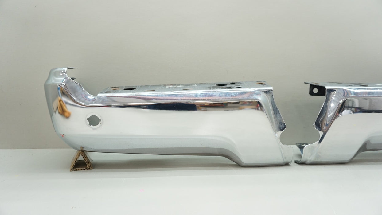 2017-2022 FORD F-250 F-350 REAR BUMPER COVER END CAPS SET HC3B-1706D OEM