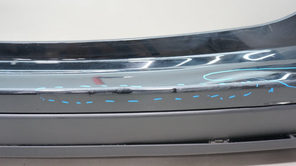 2016-2018 TOYOTA RAV4 REAR UPPER BUMPER COVER PANEL OEM