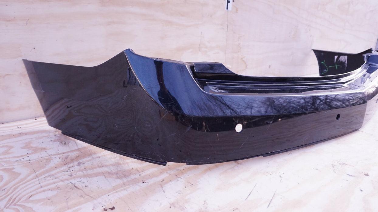 2010-2016 CADILLAC SRX REAR BUMPER COVER PANEL PLASTIC FACTORY 20835695 OEM