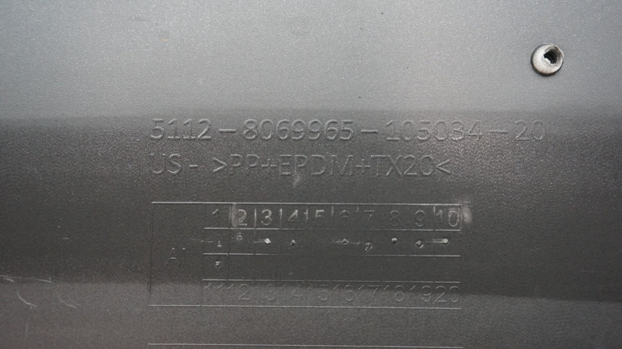 2020-2023 BMW X6 M-SPORT G06 REAR BUMPER COVER PANEL OEM 8069965