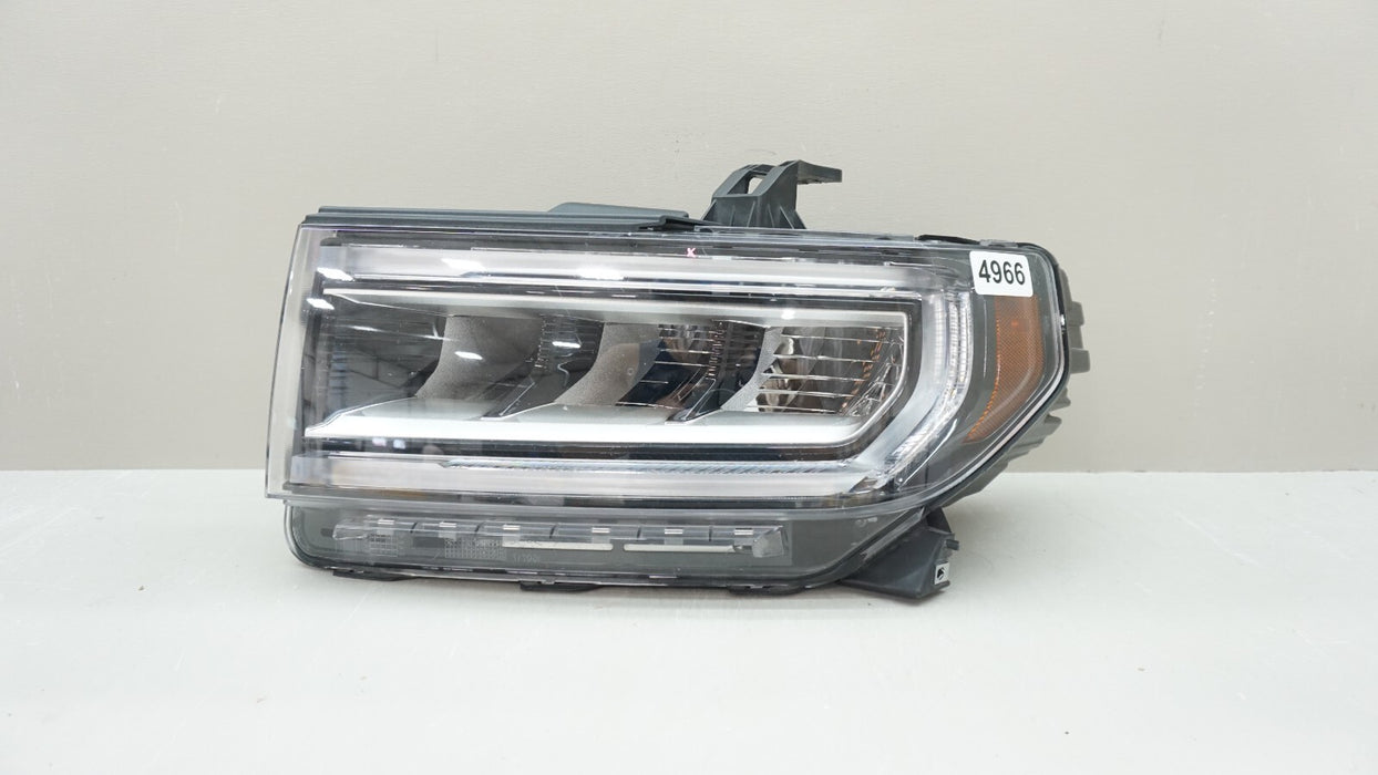 2020-2023 GMC ACADIA FRONT LEFT DRIVERS SIDE HEADLIGHT LED OEM 20 21 22 23