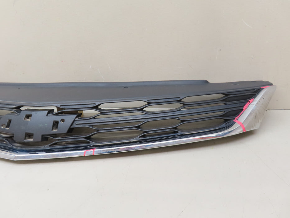 2016-2018 CHEVROLET CRUZE FRONT UPPER GRILLE OEM GM309.2Y1.0