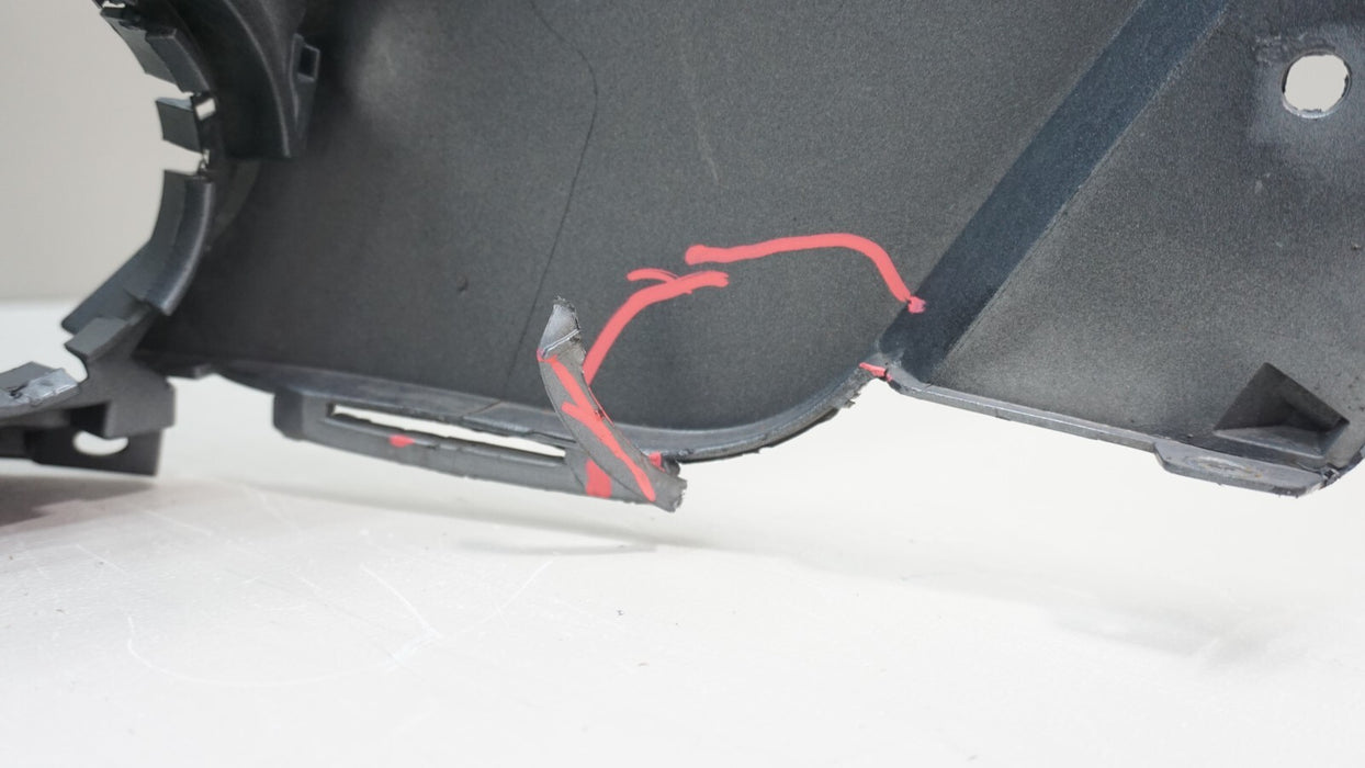 2018-2021 GMC TERRAIN FRONT BUMPER COVER PANEL W GRILLE OEM 84248517
