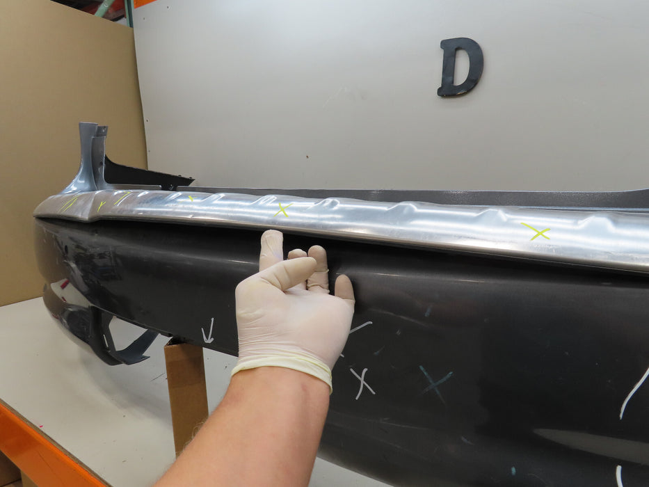 2011-2015 INFINITI QX56 QX80 REAR BUMPER COVER OEM