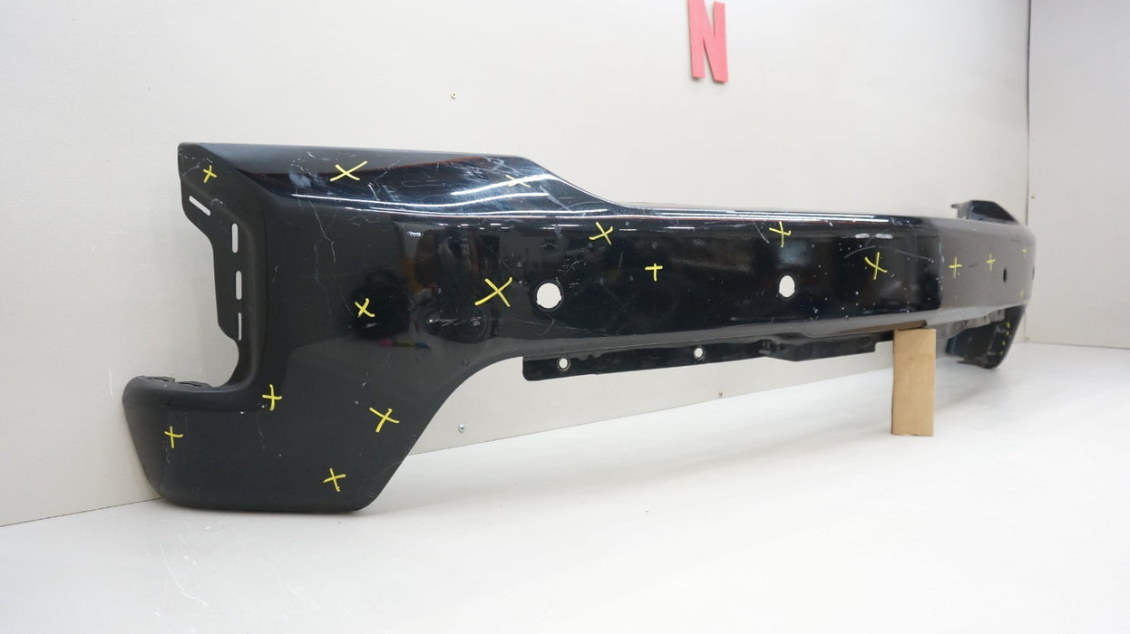 2019-2021 CHEVROLET SILVERADO 1500 FRONT METAL BUMPER COVER PANEL OEM 84880115