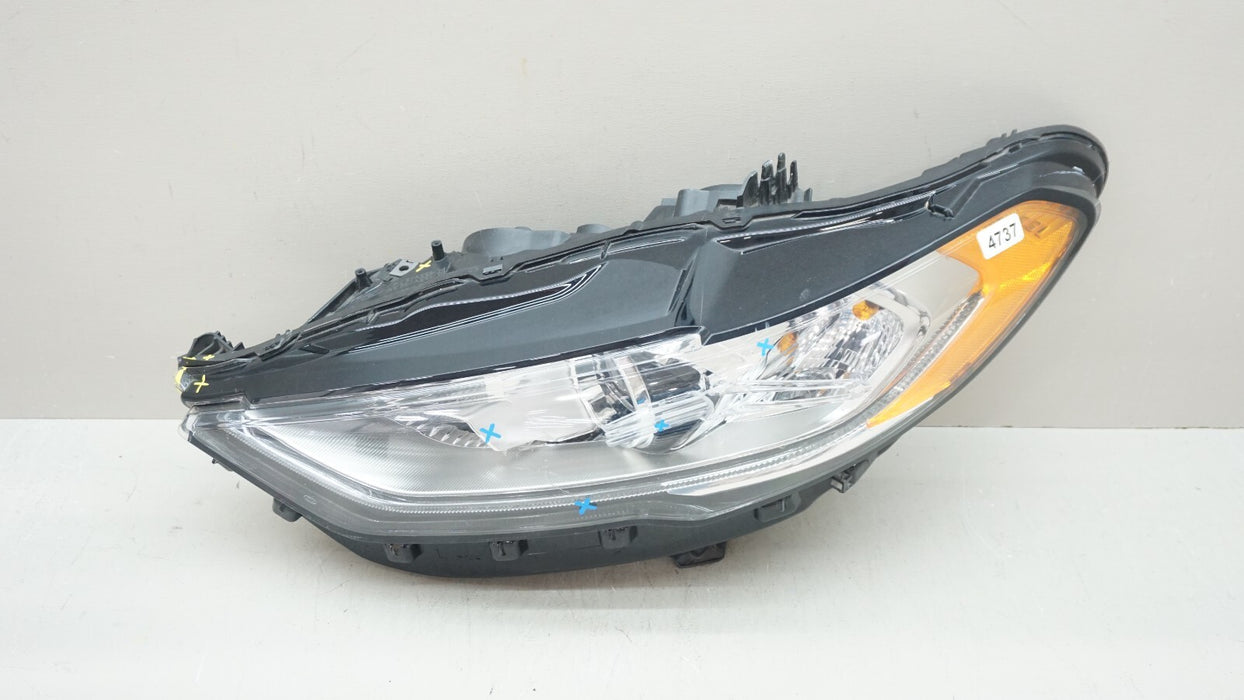 2017-2019 FORD FUSION FRONT LH LEFT DRIVER SIDE XENON HEADLIGHT OEM