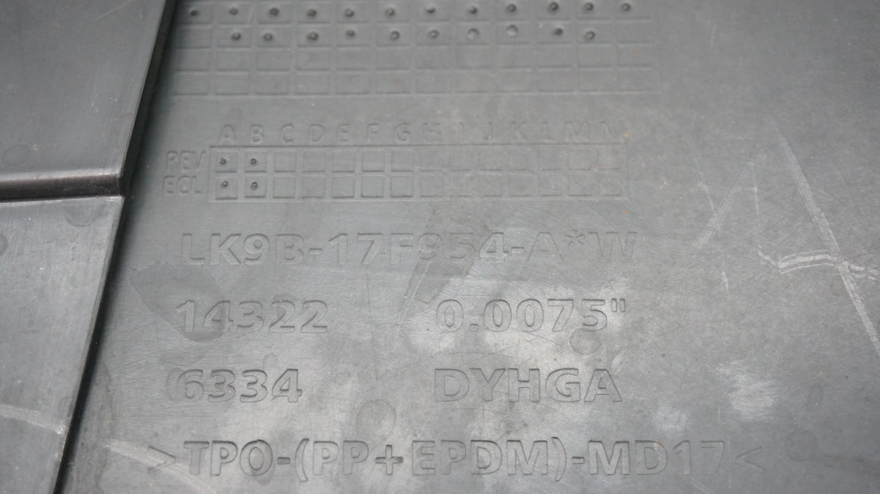 2021-2024 FORD MUSTANG MACH-E GT REAR LOWER BUMPER VALANCE OEM LK9B-17F954-A