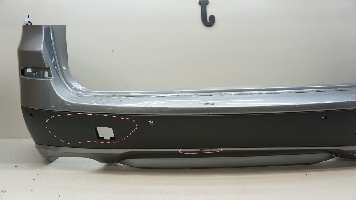 2011-2014 BMW X3 XDRIVE28I XDRIVE35I F25 REAR BUMPER COVER W/ SENSOR HOLE OEM