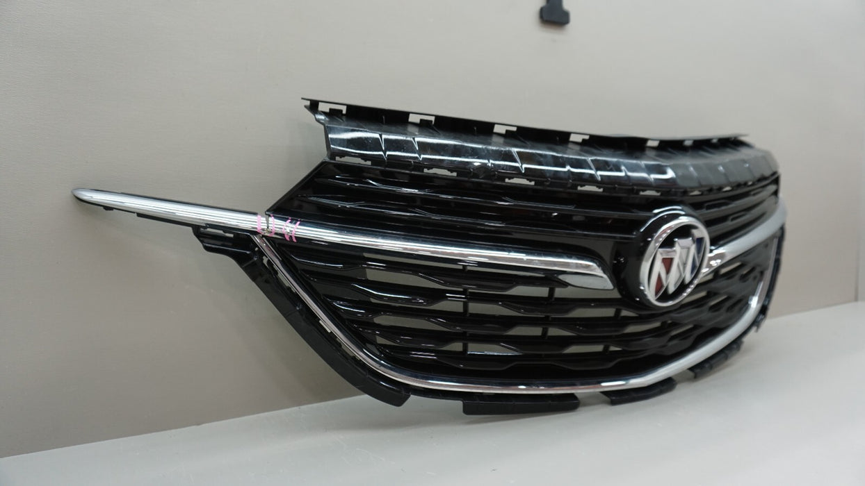 2020-2022 BUICK ENCORE GX FRONT BUMPER UPPER GRILL GRILLE OEM 42737483 20 21 22