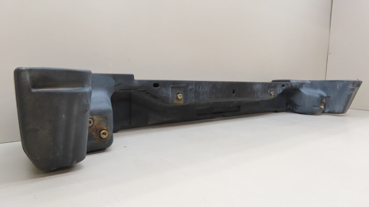 2007-2017 JEEP WRANGLER JK REAR BUMPER COVER OEM 1BD22RXFAE