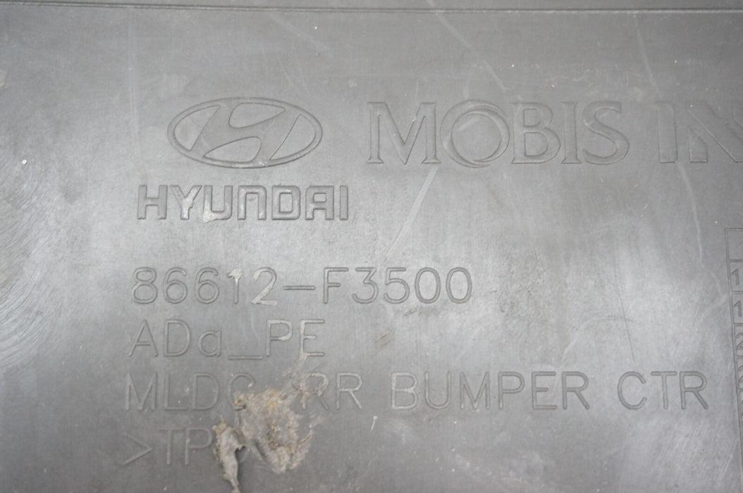 2019-2020 HYUNDAI ELANTRA REAR LOWER BUMPER VALANCE 86612-F3500 OEM