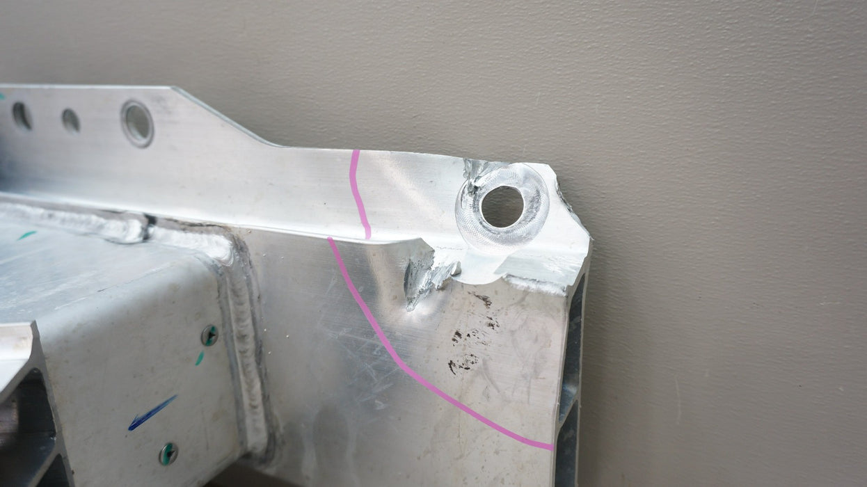 2023-2025 HONDA CRV CR-V FRONT BUMPER REINFORCEMENT IMPACT BAR 71130-3A0-A00 OEM