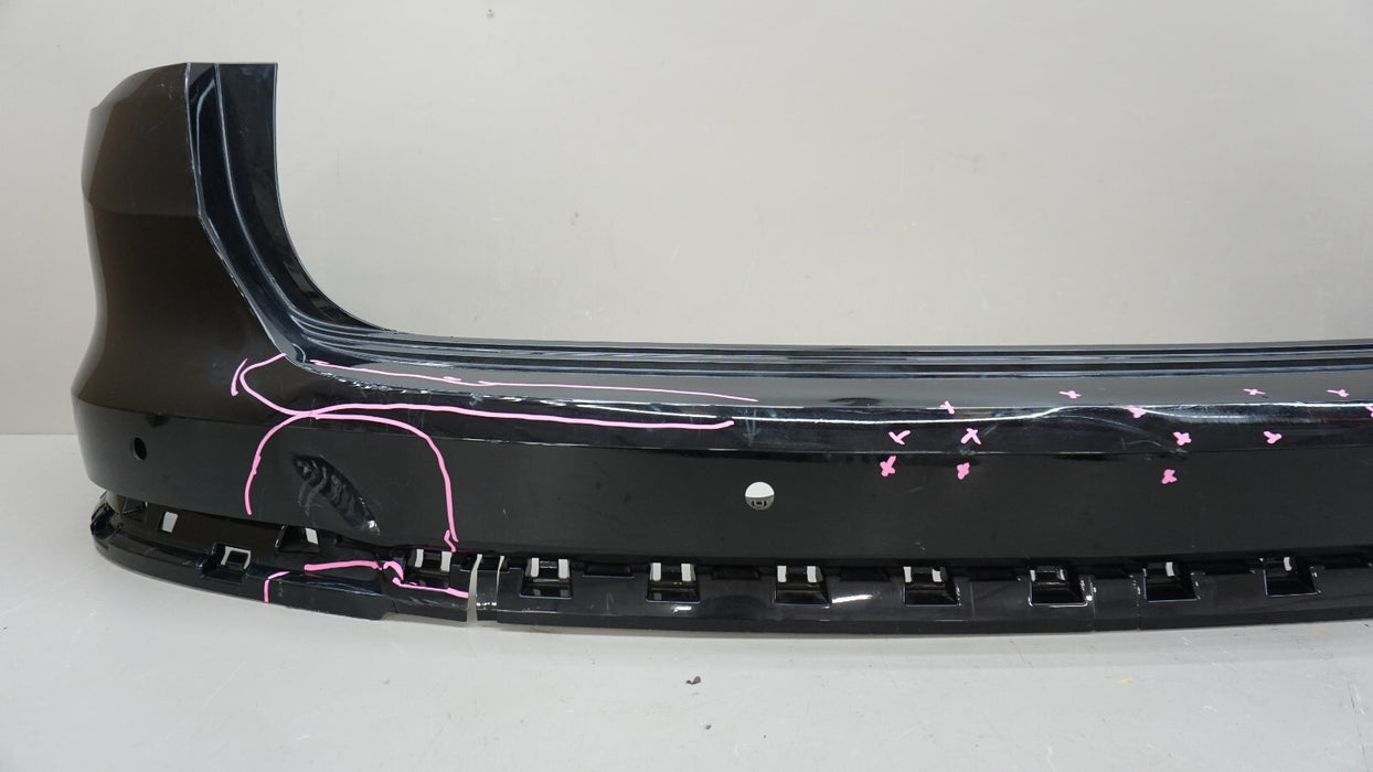 2018-2020 AUDI Q3 S-LINE REAR BUMPER COVER OEM 83A807385 18 19 20
