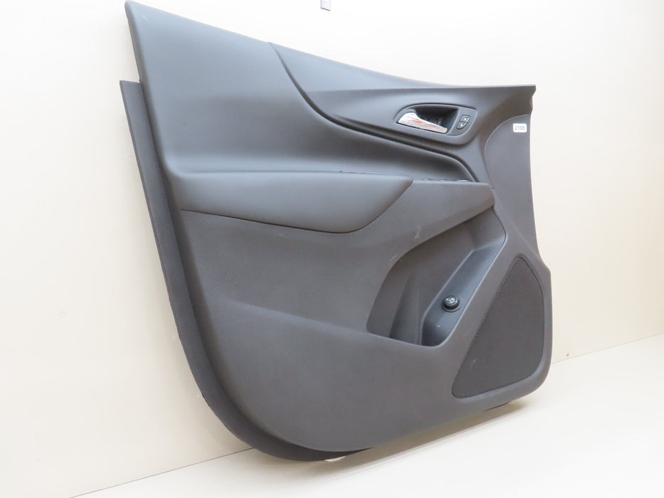 2018-2021 CHEVROLET EQUINOX LEFT DRIVER INTERIOR DOOR TRIM COVER OEM 84821669