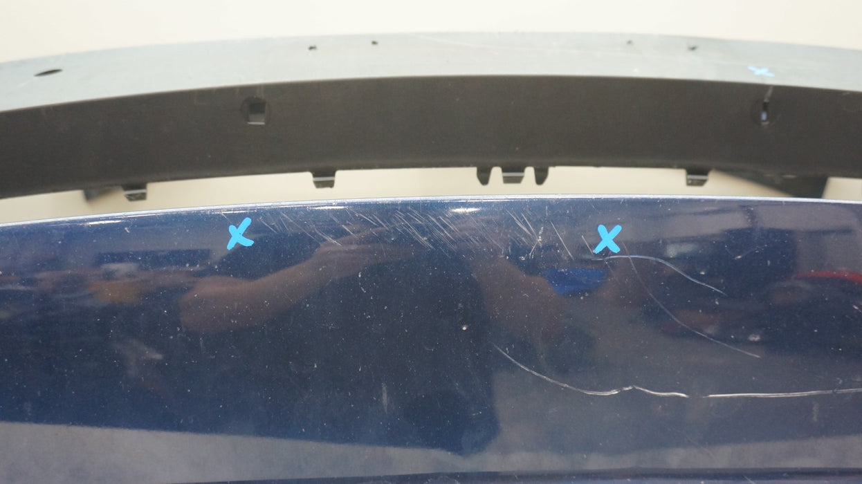 2011-2013 BMW X3 FRONT BUMPER COVER PANEL OEM 7210440
