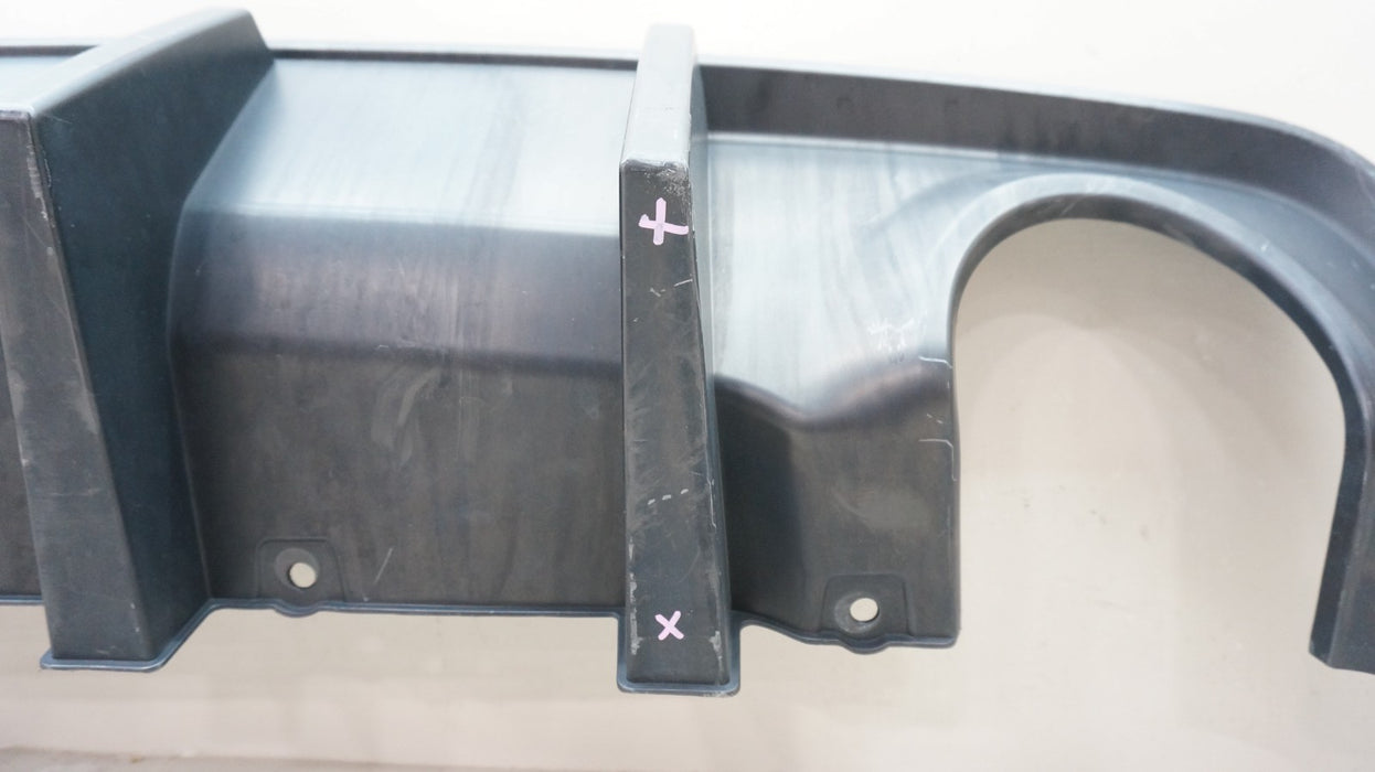 2020-2023 DODGE CHARGER REAR LOWER BUMPER VALANCE DIFFUSER AFTERMARKET