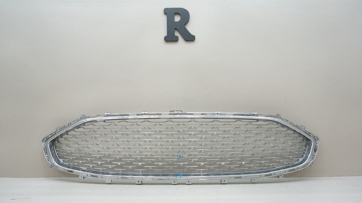 2019-2020 FORD FUSION FRONT CHROME HONEYCOMB BUMPER GRILLE OEM