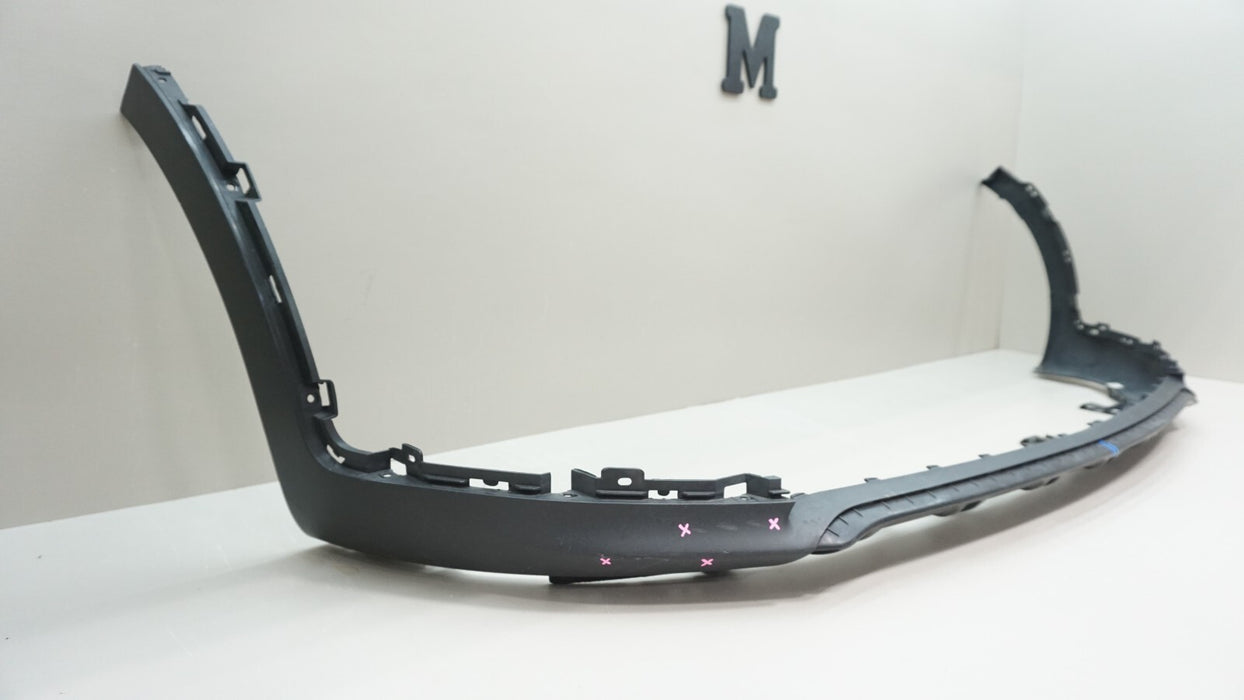 2017-2019 KIA SPORTAGE FRONT LOWER BUMPER COVER VALANCE OEM 86512D9000