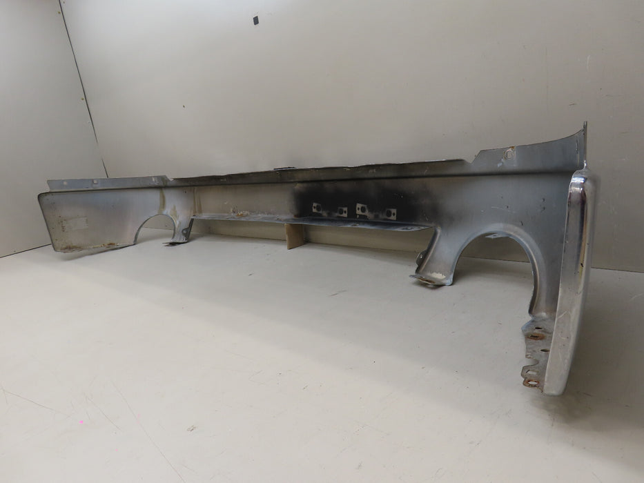 2007-2013 GMC SIERRA 1500 FRONT METAL BUMPER OEM