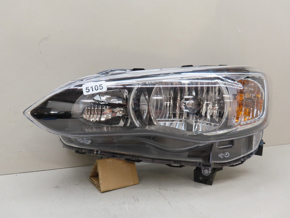 2017-2021 SUBARU CROSSTREK FRONT LEFT DRIVER SIDE HEADLIGHT HALOGEN OEM