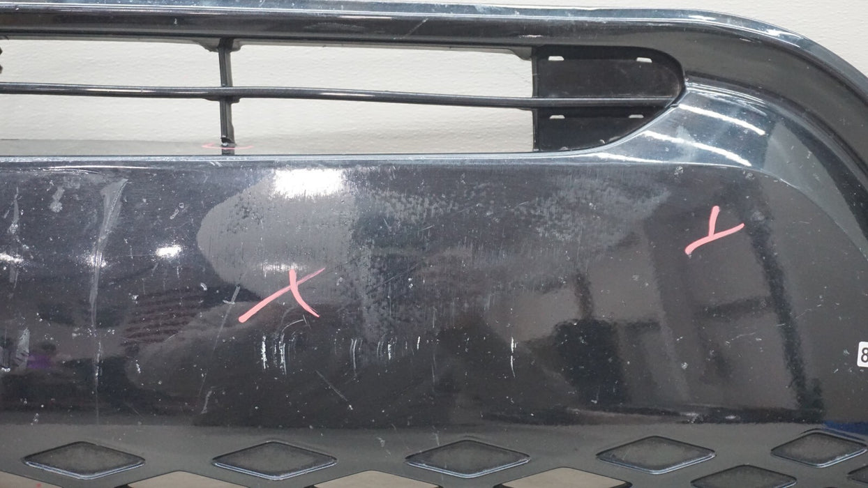 2017-2019 TOYOTA COROLLA FRONT BUMPER RADIATOR GRILLE OEM 53112-02740