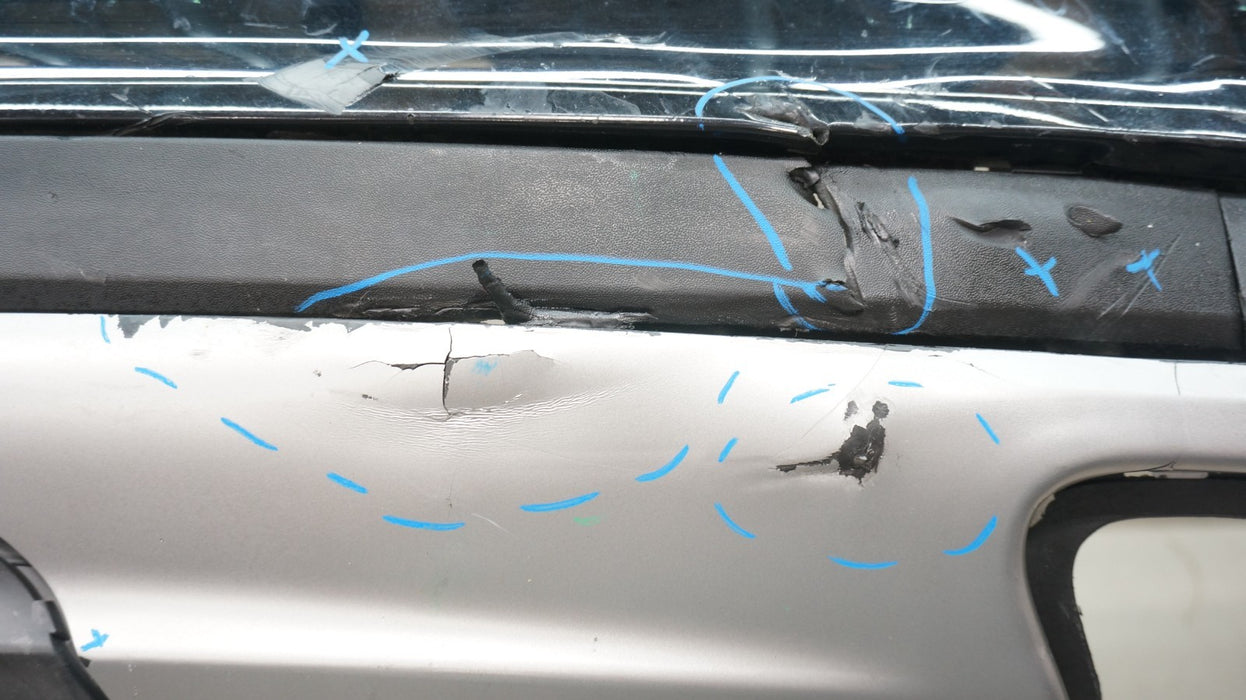 2017-2019 HYUNDAI SANTA FE REAR BUMPER COVER W/ VALANCE 86611-B8500 OEM