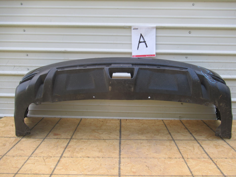 2017-2018 NISSAN ROGUE REAR BUMPER COVER PANEL PLASTIC 85022-6FR0H 17 18 OEM