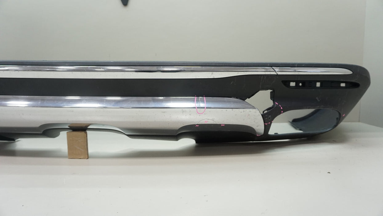 2020-2022 MERCEDES BENZ GLS450 REAR LOWER BUMPER COVER VALANCE OEM A1678854501