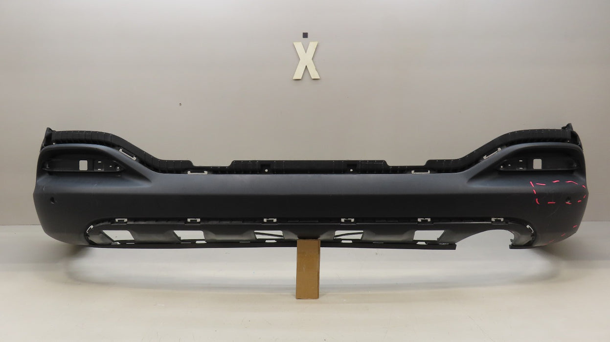 2016-2018 KIA SORENTO REAR LOWER BUMPER COVER VALANCE OEM 86612-C6050