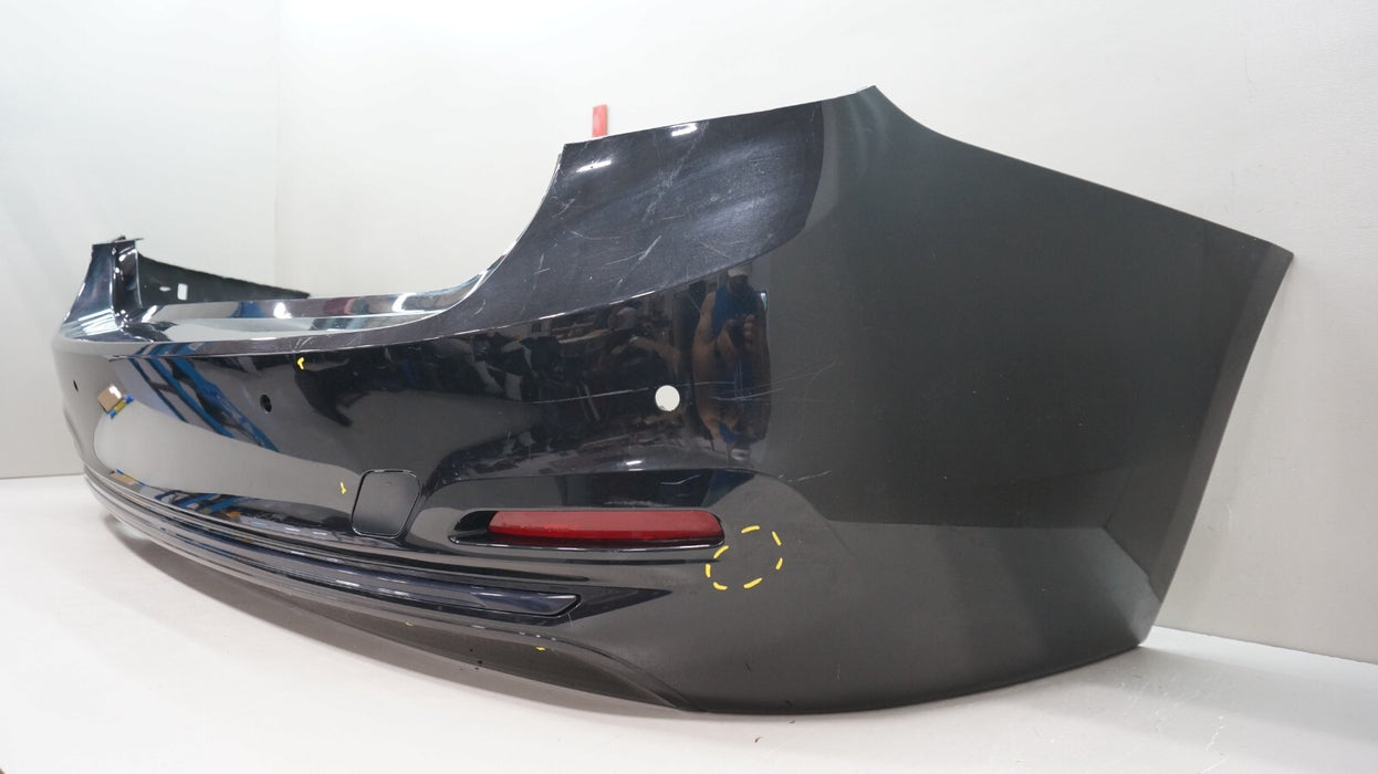 2012-2015 BMW 320I 328I F30 REAR BUMPER COVER PANEL OEM