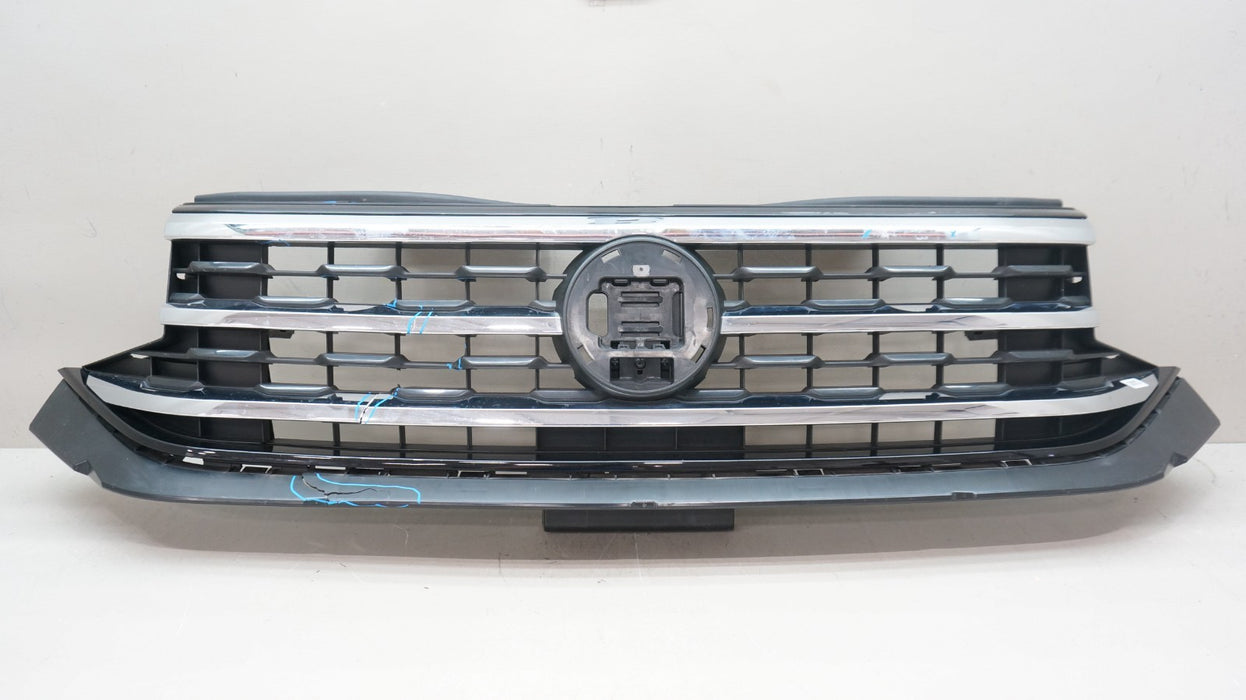 2020-2023 VOLKSWAGEN ATLAS FRONT UPPER RADIATOR GRILLE GRILL 3CM853653 OEM