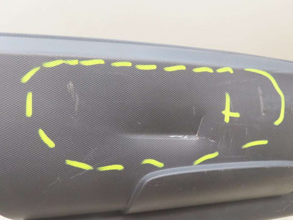 2010-2015 GMC TERRAIN REAR LOWER BUMPER COVER OEM 25880094