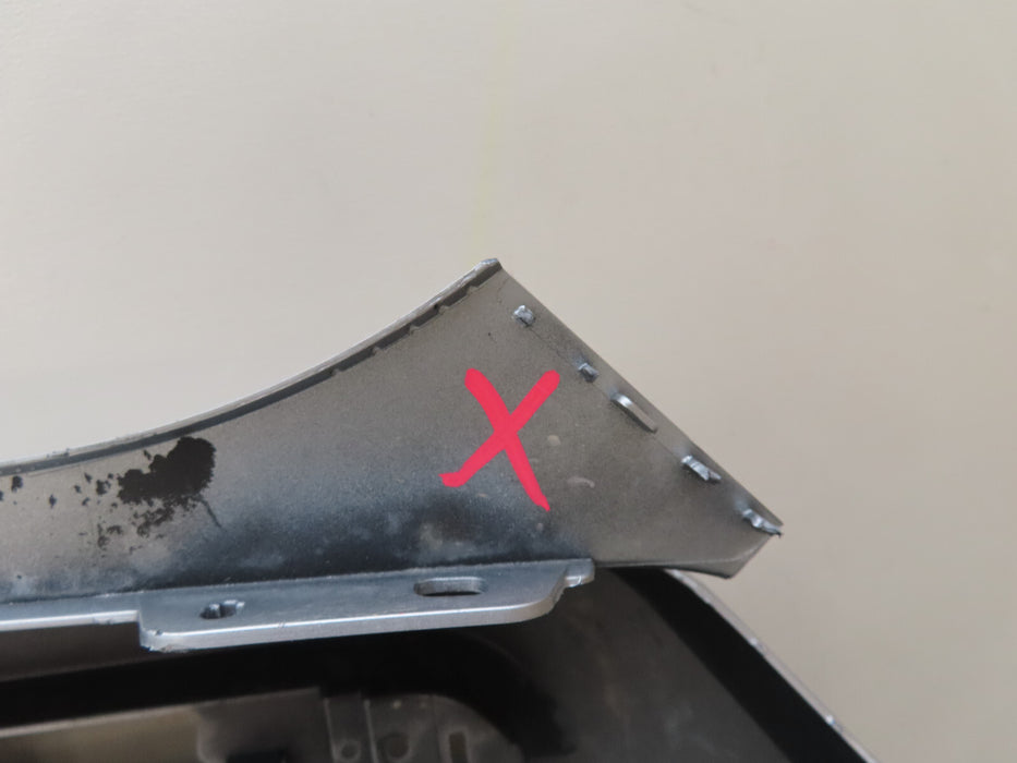 2022-2024 NISSAN PATHFINDER REAR LOWER FINISHER BUMPER COVER OEM 85018-6TD1B