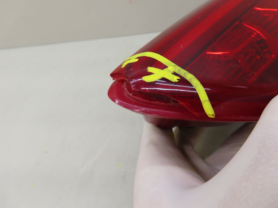 2016 2017 2018 HYUNDAI TUCSON REA RIGHT PASSENGER TAIL LIGHT INNER OEM 92404-D3