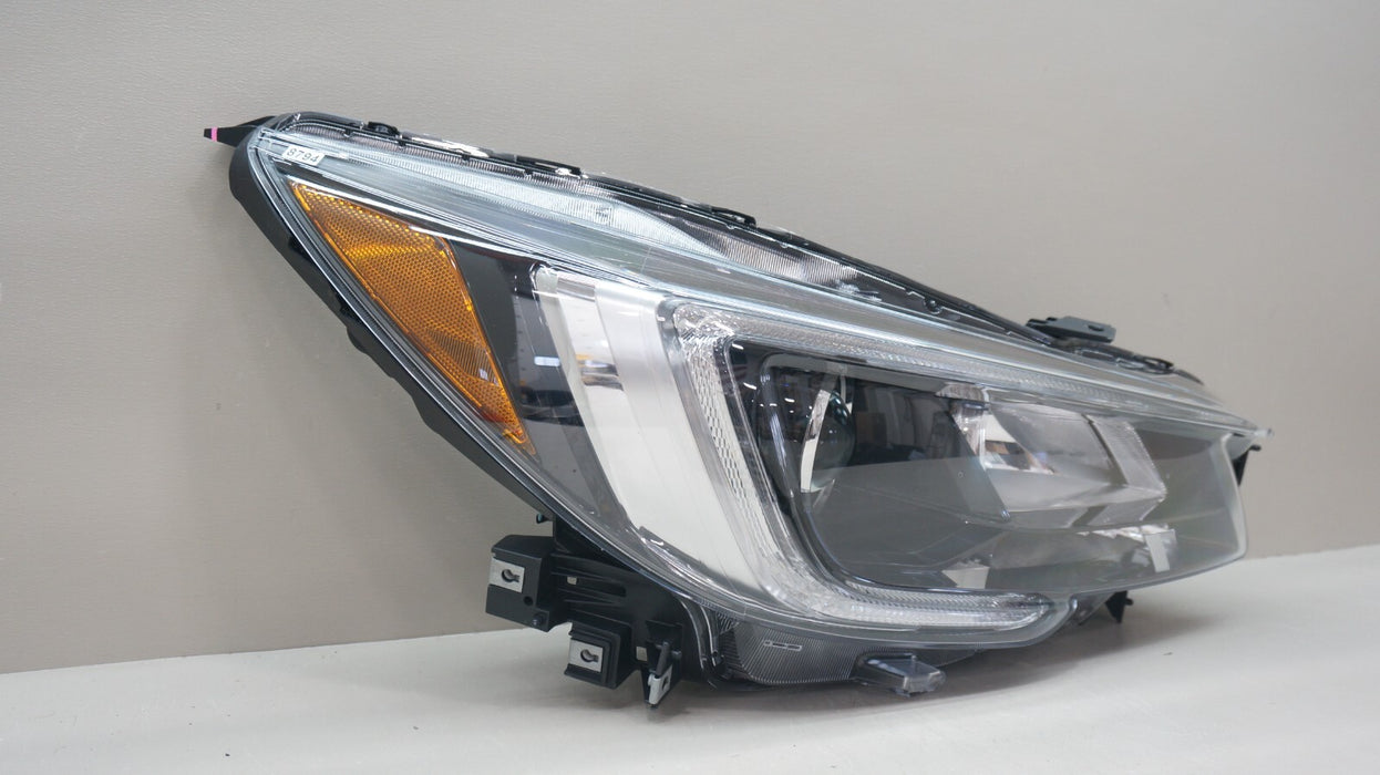 2018-2019 SUBARU LEGACY OUTBACK FRONT RIGHT SIDE HALOGEN WITH  LED HEADLIGHT OEM