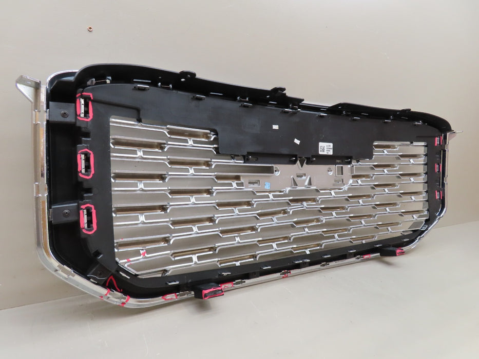 2018-2020 GMC YUKON XL DENALI FRONT UPPER BUMPER GRILLE GRILL OEM 84722260