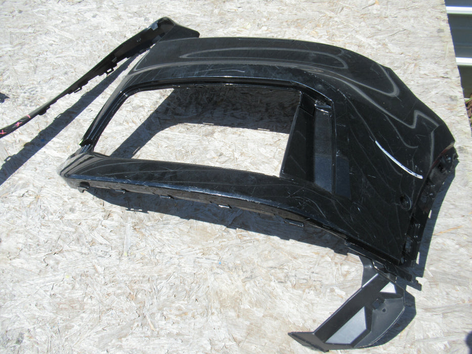 2020 AUDI Q7 FRONT BUMPER COVER OEM