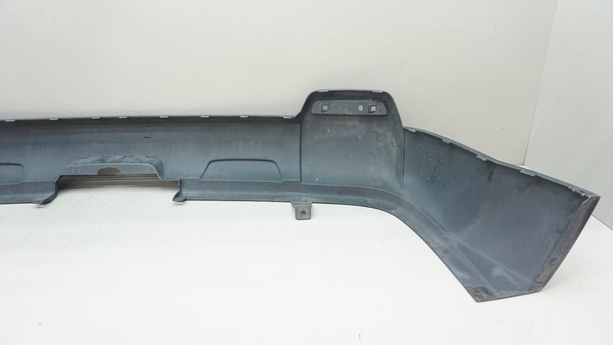 2010-2015 GMC TERRAIN REAR LOWER BUMPER VALANCE PANEL OEM 25798802