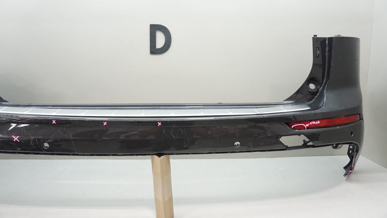 2018-2020 VOLVO XC60 REAR BUMPER COVER PANEL OEM 31425198