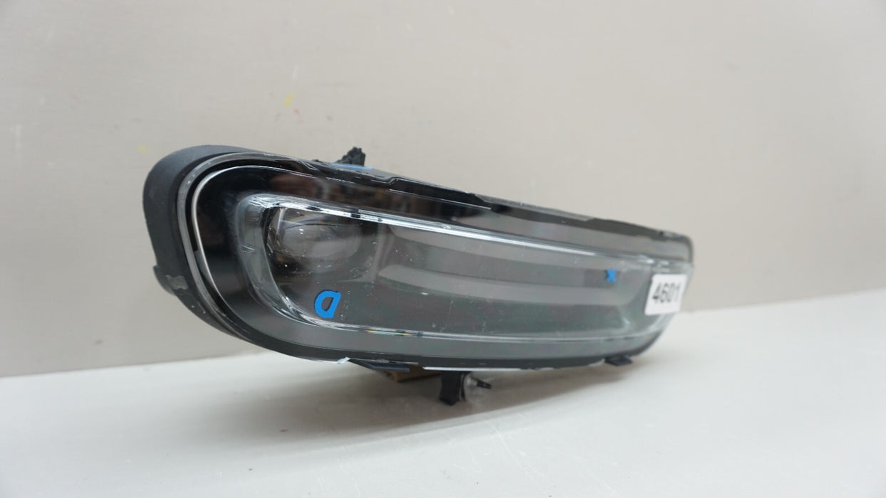 2017-2023 JEEP GRAND CHEROKEE FRONT RIGHT PASSENGER DAYTIME DRL FOG LIGHT OEM