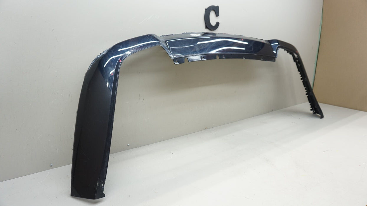 2019-2020 AUDI A8 QUATTRO REAR LOWER BUMPER COVER PANEL VALANCE OEM 411030003