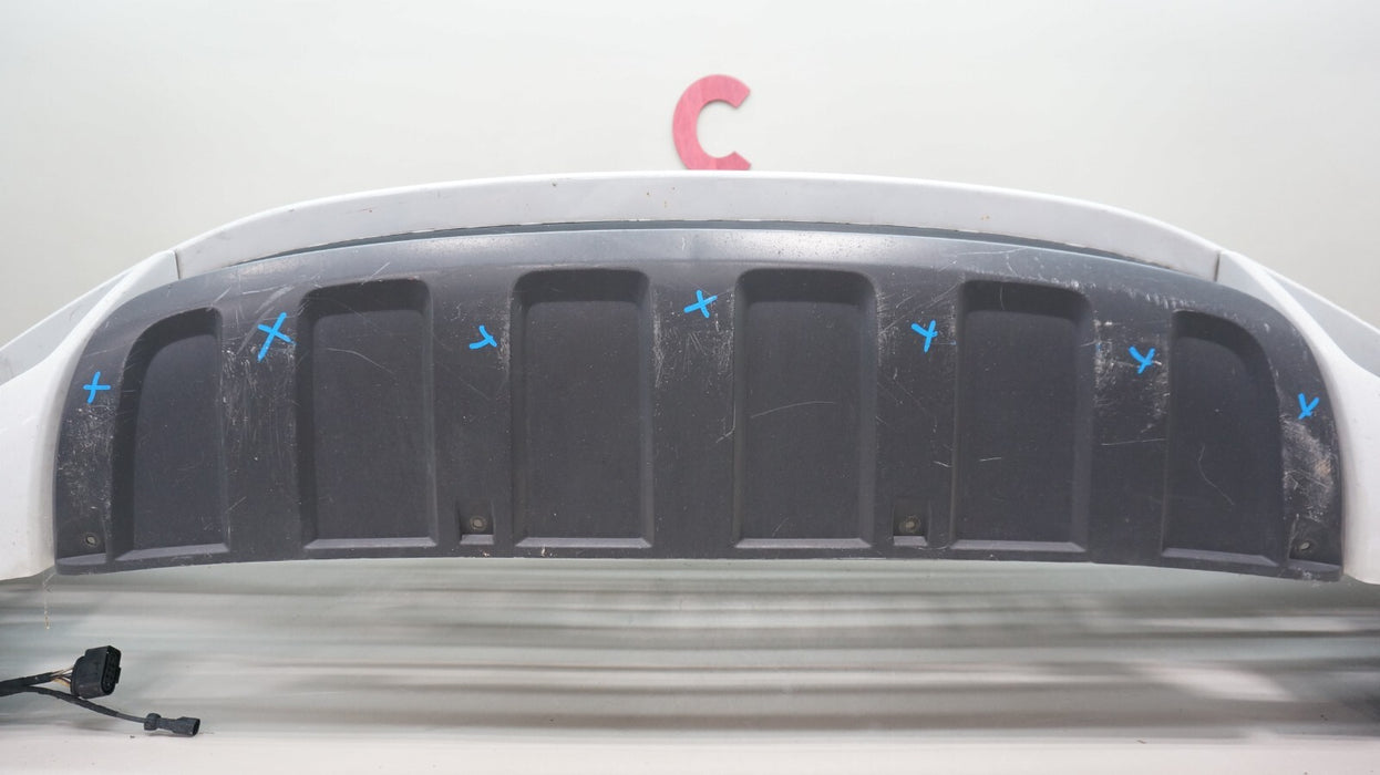 2013-2017 AUDI Q5 FRONT BUMPER COVER PANEL OEM