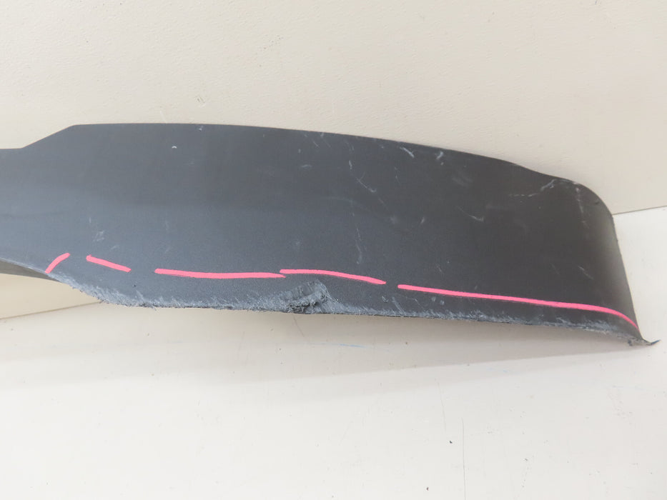 2021 2022 2023 FORD F-150 FRONT LOWER AIR DAM DEFLECTOR COVER OEM